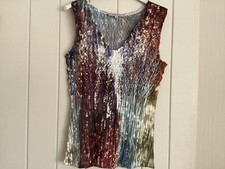 Chesca vest top for sale  BIRMINGHAM
