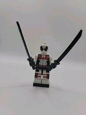 Minifigura Lego branca X-force Deadpool impressa personalizada  comprar usado  Enviando para Brazil