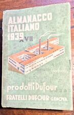 Almanacco italiano 1939 usato  Bioglio