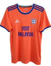 Cardiff city shirt for sale  BIDEFORD
