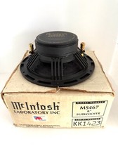 Mcintosh ms467 subwoofer for sale  Vestal