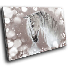 Grey watercolour horse for sale  STRABANE