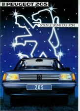 Peugeot 205 signe d'occasion  Villard-Bonnot