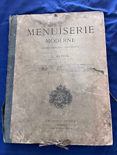 Menuiserie moderne composition d'occasion  Uzès