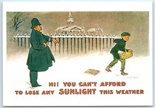 Postcard sunlight soap for sale  TEWKESBURY