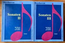 Beethoven sonaten iii gebraucht kaufen  Braunschweig