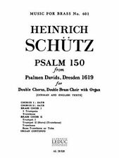 Psalm 150 brass d'occasion  France