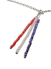 Collier murmures acier d'occasion  Caudebec-en-Caux