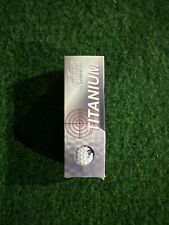Crane titanium golfbälle gebraucht kaufen  Bremen