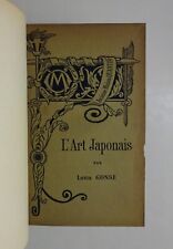 1900 art japonais d'occasion  Expédié en Belgium
