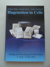 Hugenotten celle katalog gebraucht kaufen  Eggenstein-Leopoldshafen