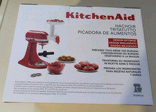 Hachoir viande kitchenaid d'occasion  Meyzieu