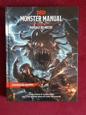 Monster manual manuale usato  Muggio