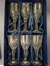 Lead crystal wine for sale  TILBURY