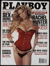 Playboy april 2004 for sale  SIDCUP