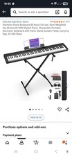 Keyboard piano 88keys for sale  LONDON