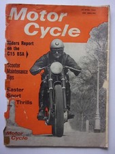 Motor cycle magazine for sale  BENFLEET