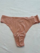 Tanga Spanx tamanho único feminina tom de carne rosa nova da Mutli Pack comprar usado  Enviando para Brazil