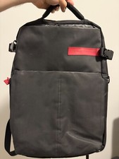 Mochila acolchoada para jogos HP OMEN 17,3" laptop computador preta vermelha, usado comprar usado  Enviando para Brazil