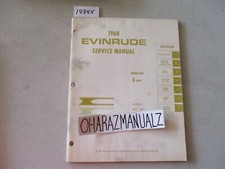 1968 evinrude angler for sale  Westville