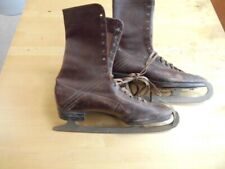 Ice skates 1930s for sale  MARKET DRAYTON