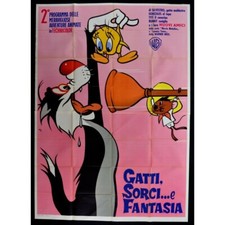 Manifesto gatti sorci usato  Nocera Superiore