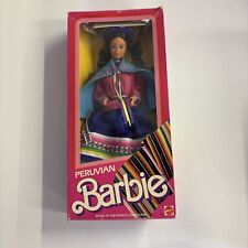 Barbie peruviana 1985 usato  Spedire a Italy