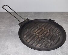 Poêle grill fonte d'occasion  Bas-en-Basset