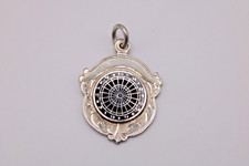 Silver enamel darts for sale  BATH