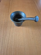 Mortaio antico bronzo usato  Voghera