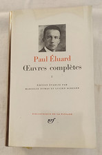 Pléiade paul éluard d'occasion  Sevran