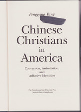 Chinese Christians in America: Conversion, Assimilation, and Adhesive Identities comprar usado  Enviando para Brazil