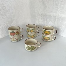 Vintage soup mugs for sale  DERBY