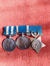 Victorian naval group for sale  HORSHAM