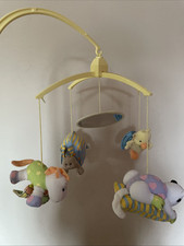Cot mobile pastel for sale  FARNBOROUGH