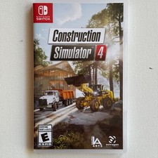 Juego Construction Simulator 4 Nintendo Switch segunda mano  Embacar hacia Mexico