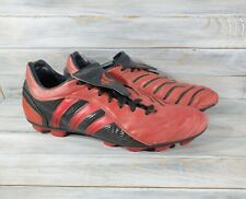 Usado, Chuteiras de futebol vintage Adidas TRX grupo firme 2004 vermelho preto muito raras  comprar usado  Enviando para Brazil