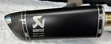 Scarico akrapovic completo usato  Gioia Tauro