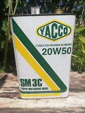 Bidon huile yacco d'occasion  Feytiat