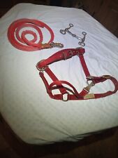 Showman harness lead for sale  Florence