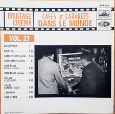 Bruitage cinema cafes d'occasion  Sainte-Geneviève