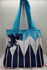 Handbag purse blue for sale  Montpelier