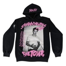 Moletom com capuz Shawn Mendes Youth 2019 turnê concerto banda S merch fã  comprar usado  Enviando para Brazil