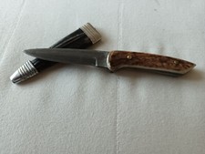 Kleines lederhosenmesser damas gebraucht kaufen  Baar-Ebenhausen