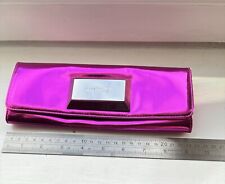 pink clutch bag for sale  RENFREW