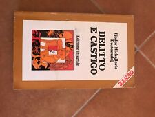 Libro delitto castigo usato  Sonnino