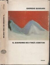 Libro bassani giardino usato  Italia