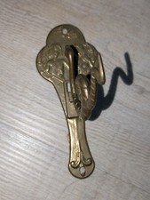 Vintage messing wandhaken gebraucht kaufen  Frankenberg