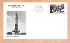 Apollo Craft Rollio Fuori Mar 24,1975 Capo Space City Cover Nasa comprar usado  Enviando para Brazil
