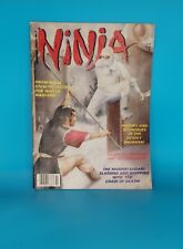 Ninja magazine 1984 for sale  Branson